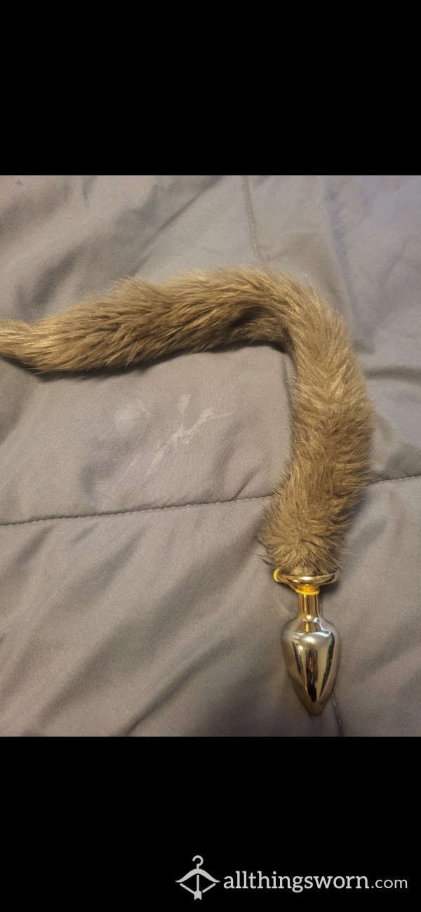 Fox Tail A**l Plug