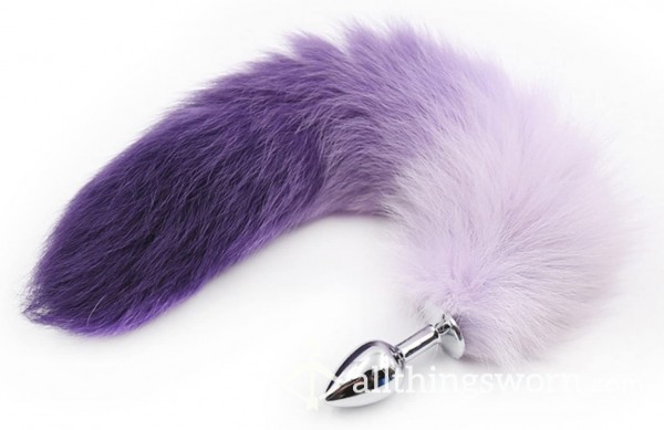 Fox Tail Bu*t Plug, Used For A Couple Years ;)