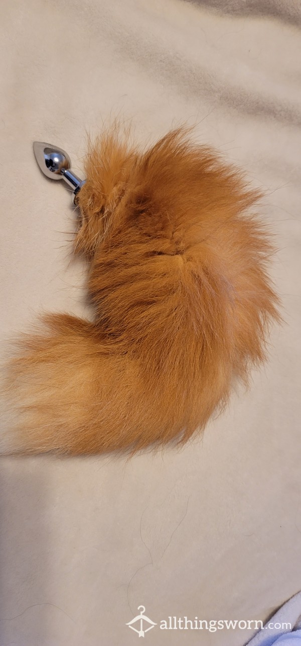 Fox Tail Bu*t Plug