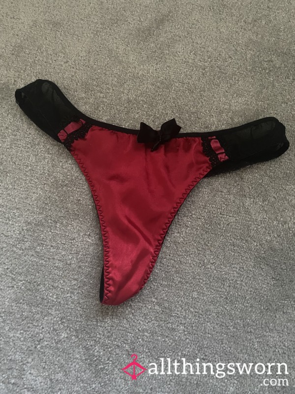 Fragrant S**y Red Thong