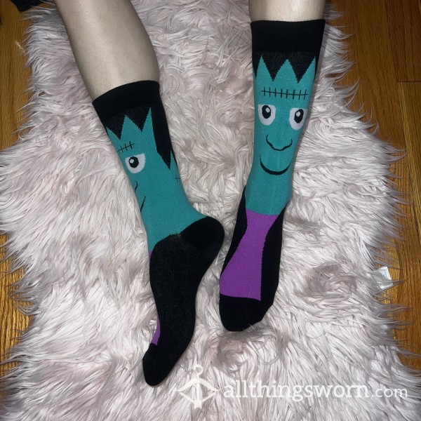 Frankenstein Crew Socks