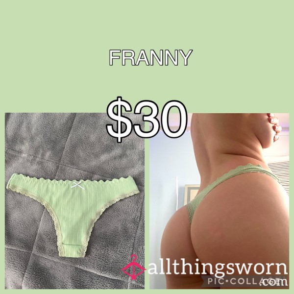 SOLD‼️FRANNY