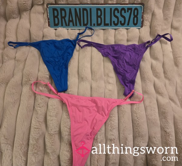 💗Fredricks Of Hollywood 3-Panty Bundle💗