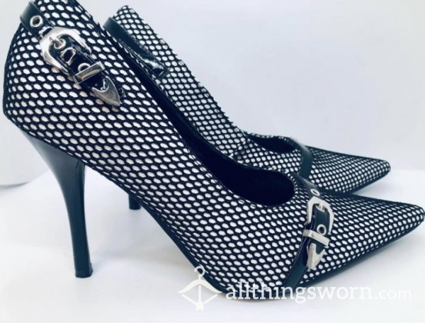 Fredricks Of Hollywood Stilettos - PRICED TO GO TO THEIR NEW FETISH HOME!!