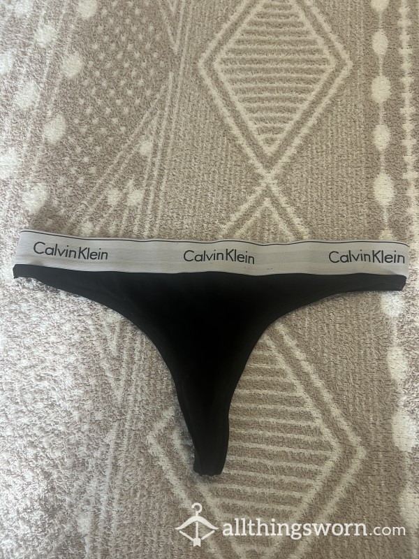 Free Shipping! Calvin Klein Thong