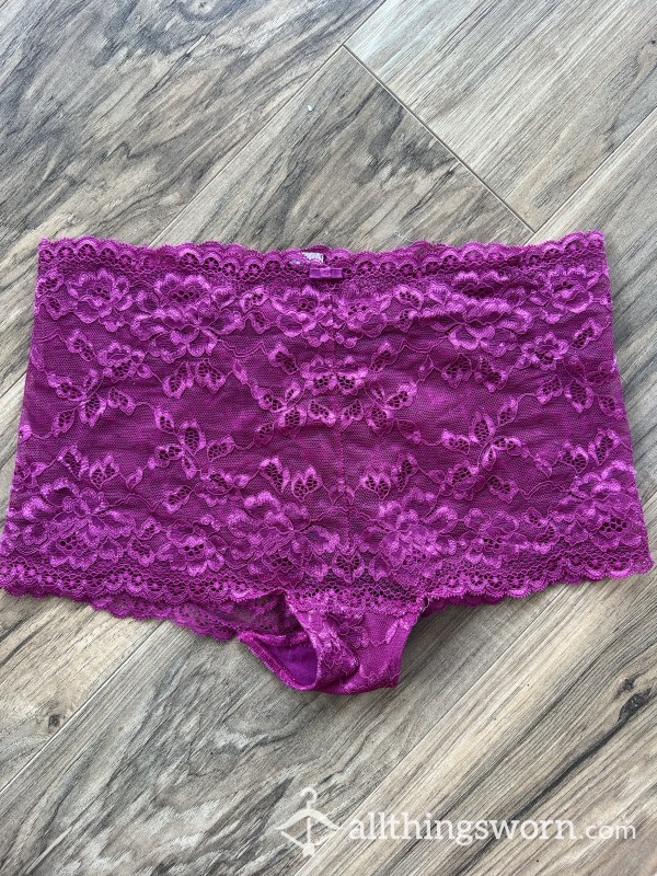 French Cotton Lace High Knicks ;) X #bubblebu*tanya