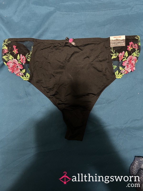 French Cut Flower Thong