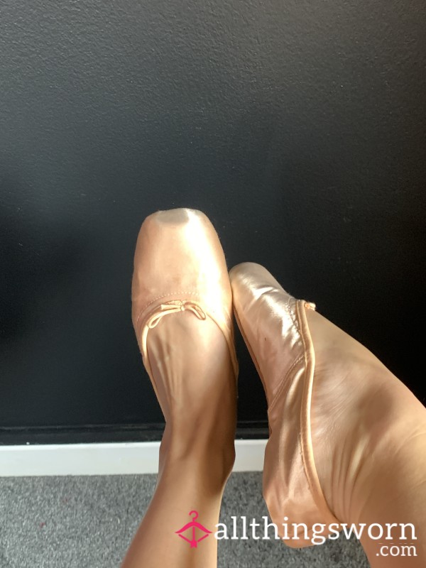 Fresh Ballet Pointe Shoes