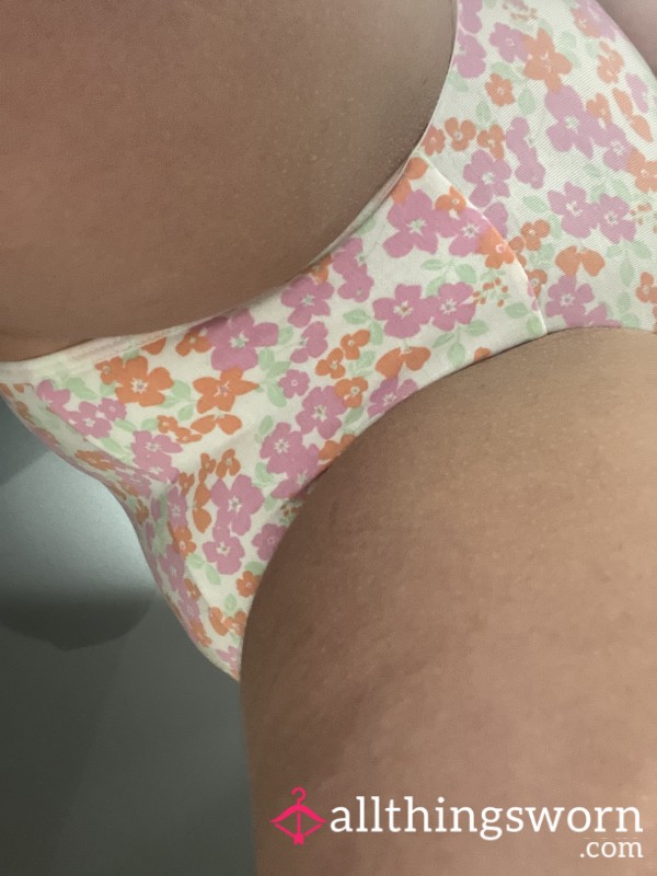 Fresh Cotton Panties - 24 Hours Worn