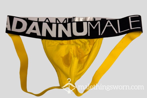 Fresh C*m Jockstrap - Yellow