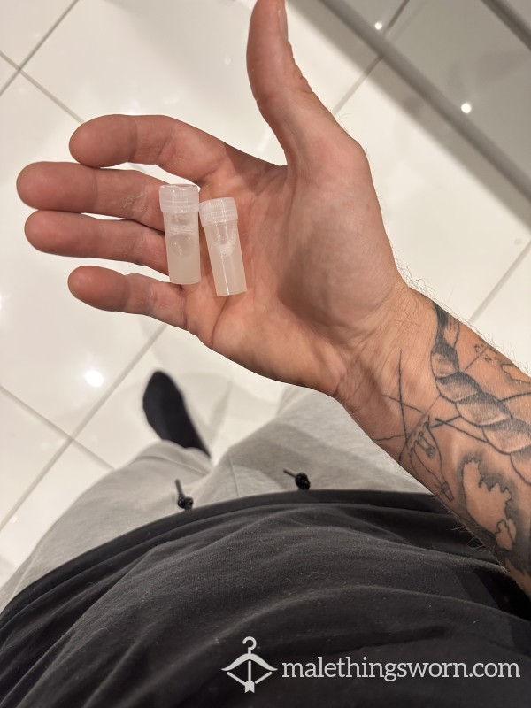 😈 Fresh C*m Vials 🧪💦 Great Tasting Loads From Healthy Horny Lads 😉