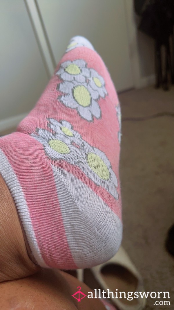 Fresh Flower Socks