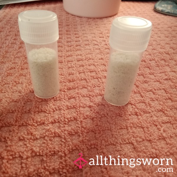 Foot Dust Powder Vials