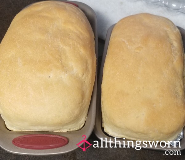 Fresh Homemade Foot Bread