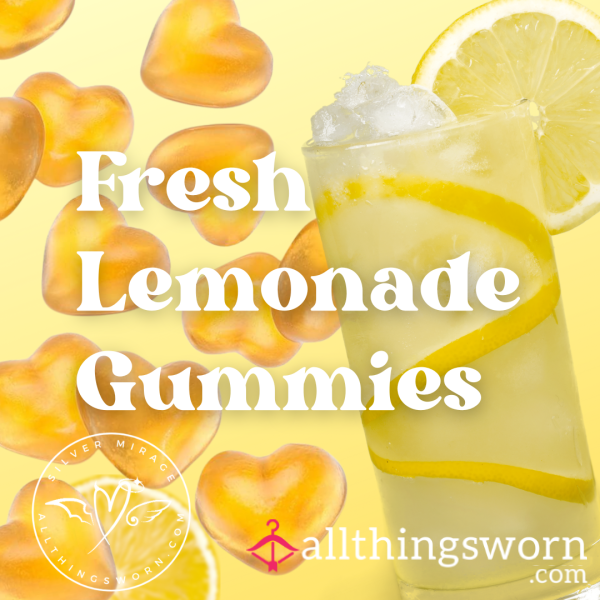 Fresh Homemade Lemonade Gummies