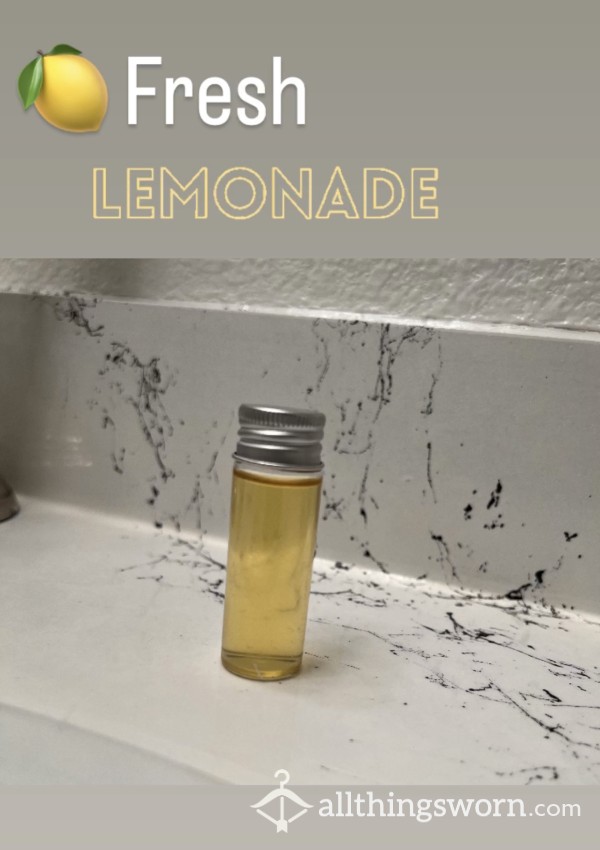 3 Fresh Lemonade Vials