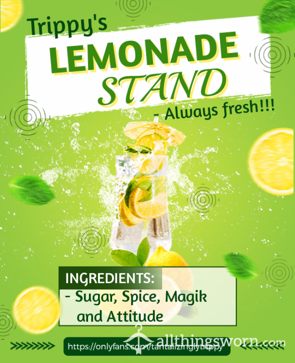 Fresh Lemonade