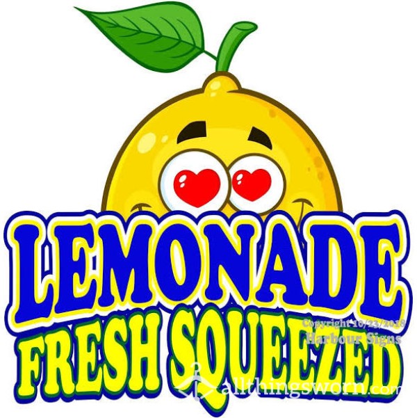 Fresh Lemonade