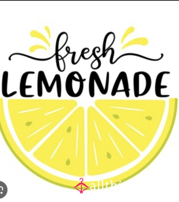 Fresh Lemonade