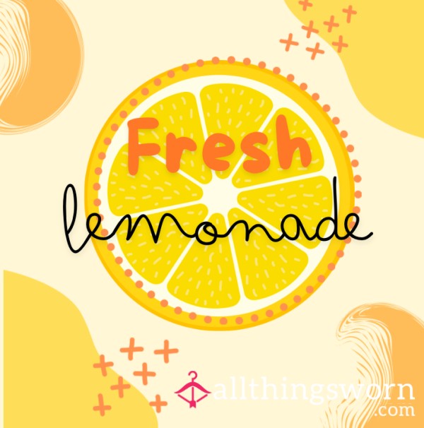 Fresh Lemonade 🍋