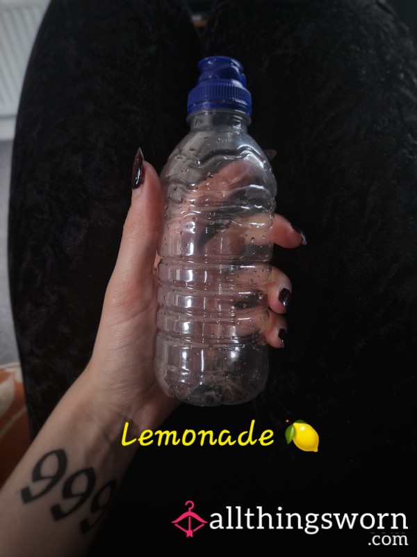 Fresh Lemonade And Video