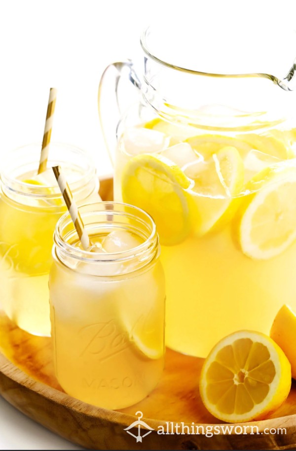 Fresh Lemonade Making