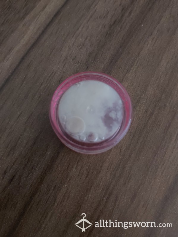 ***SOLD***! Vial / Pot Of My Creamy C*m & Ovulation