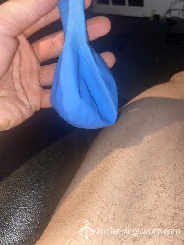 Freshly C*mmed In Balloon