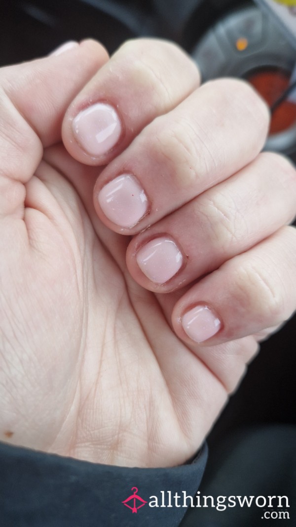 Freshly Done Nails ♡