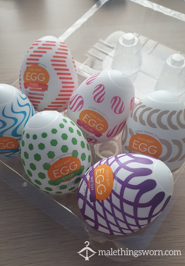 Freshly Laid Tenga Eggs - Inc. 5 Photos