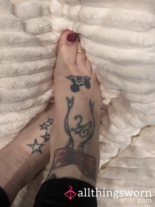 Freshly Manicured Feet Pictures X10