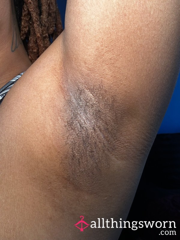 Freshly Shaved Armpit Hair