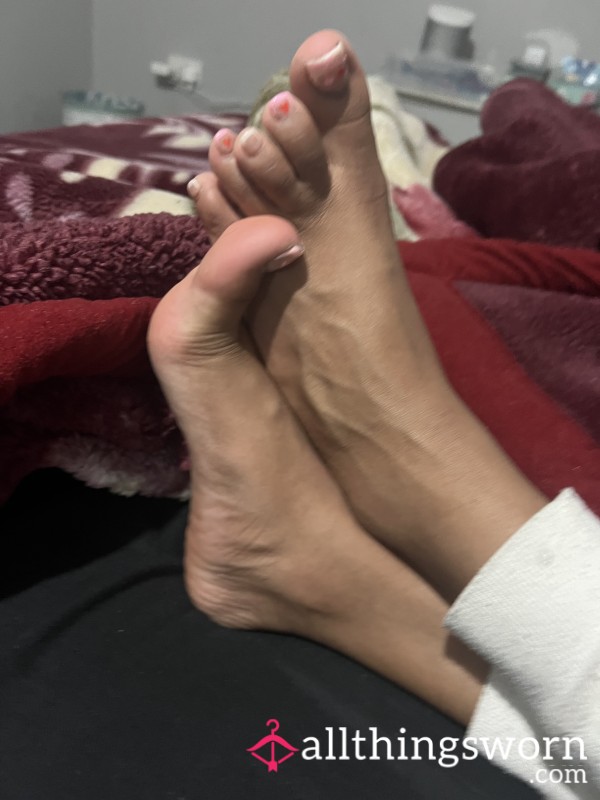 🦶🏽Freshly Showered Feet 🦶🏽