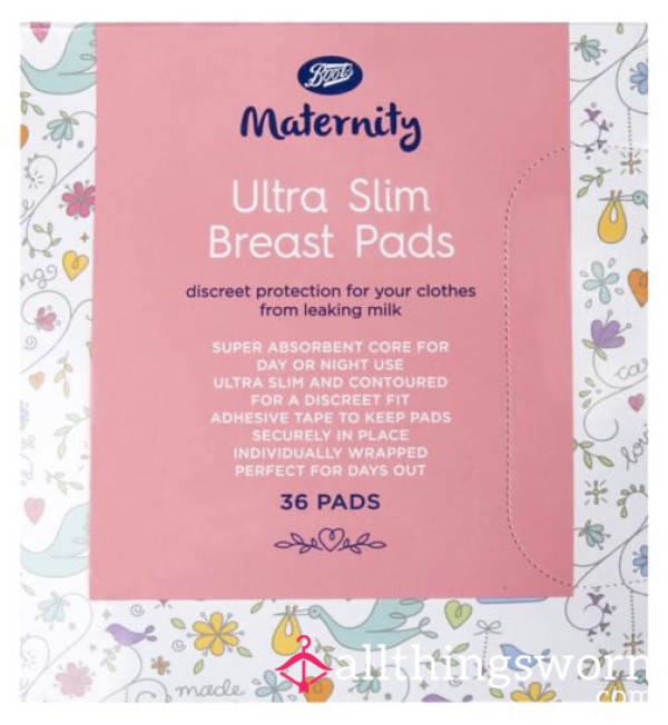 Freshly Used Breast Pads