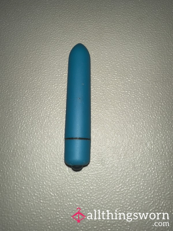 Freshly Used Bullet Vibrator