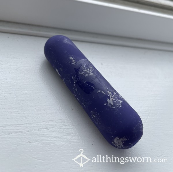 Freshly Used C*m Soaked Vibrator