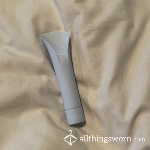 Freshly Used Vibrator