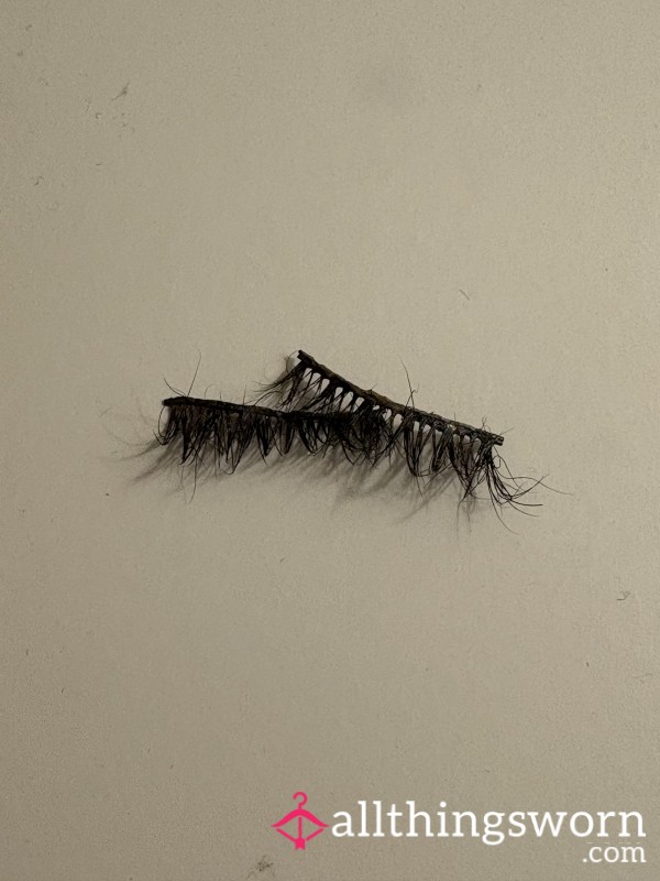 Freshly Worn Eyelashes