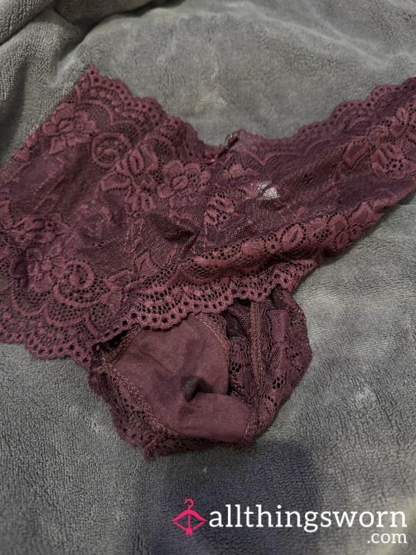 Freshly Worn Panties