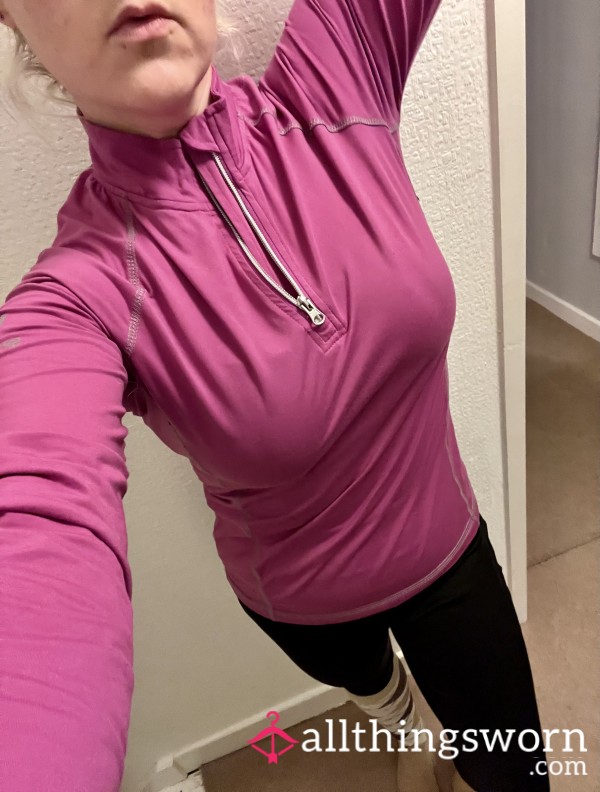 Freshly Worn Sweaty Horse Riding Baselayers