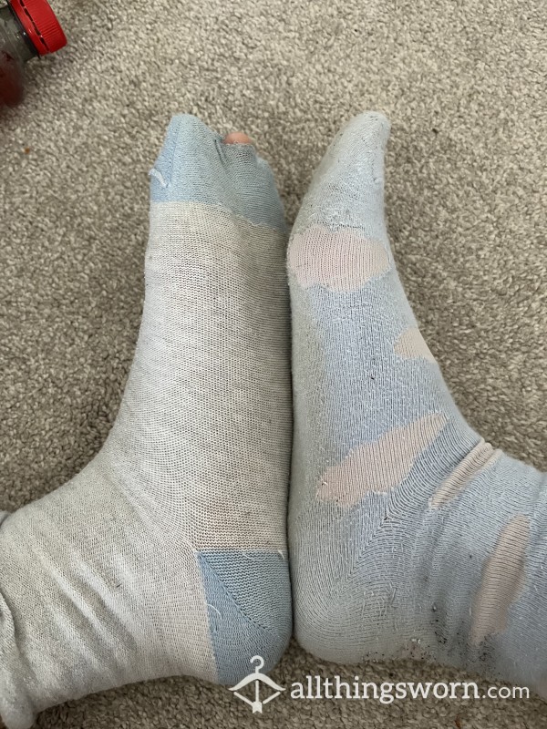 Freshly Worn Waitress Socks