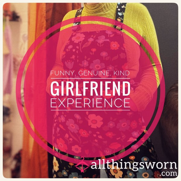 Friendly And Kind Girlfriend Experience