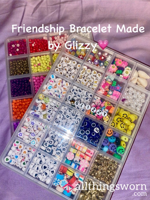 Friendship Bracelet Made By Glizzy