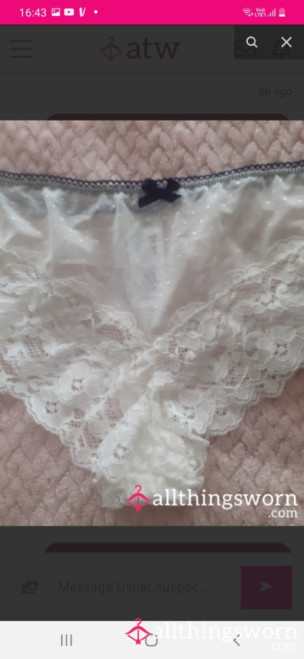 Frilly  Panties