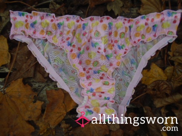 💞SPECIAL OFFER💞🩷 Frilly, Pink Panties! 🩷