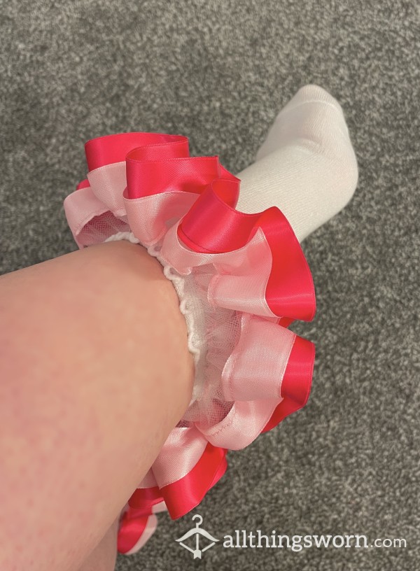 Frilly Ruffle Socks