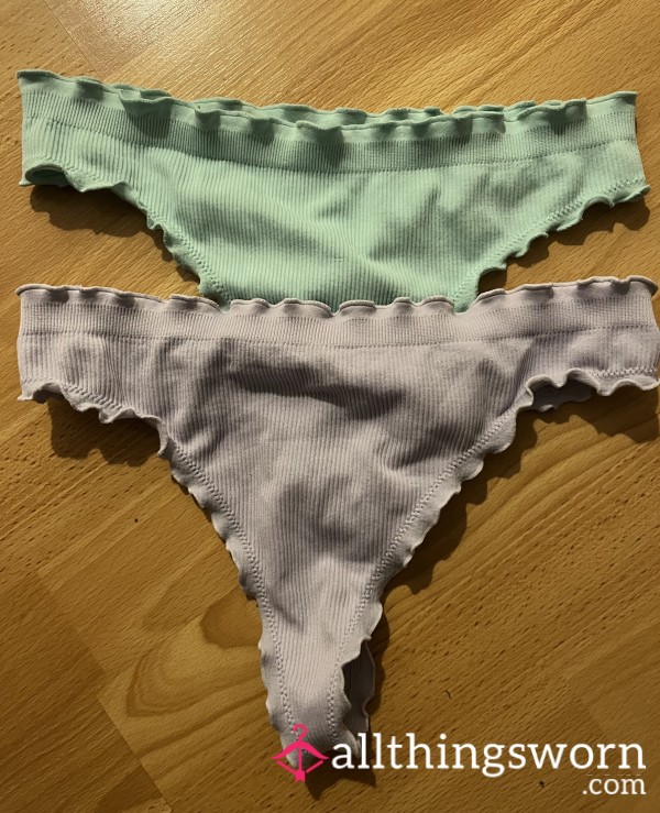 Frilly Thongs