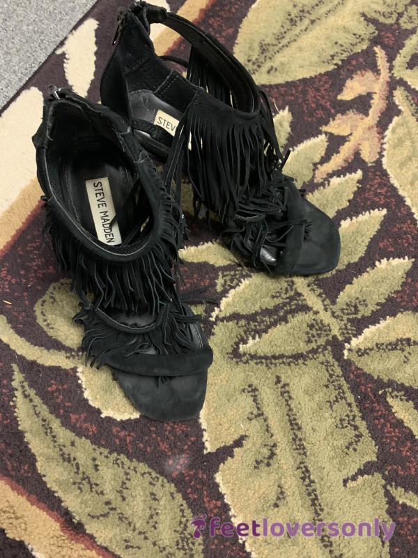 Fringe Heels