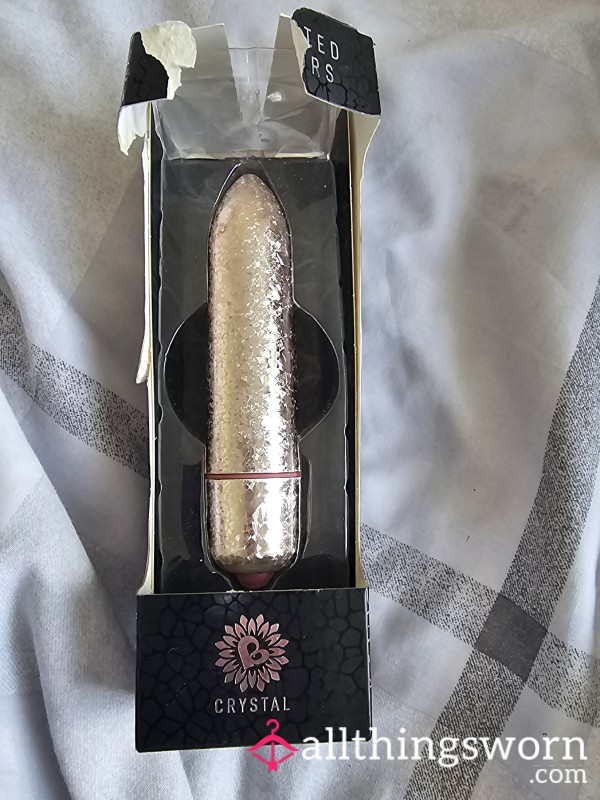 Frosted Bullet Vibrator