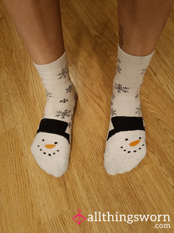 Frosty The Snowman Christmas Socks